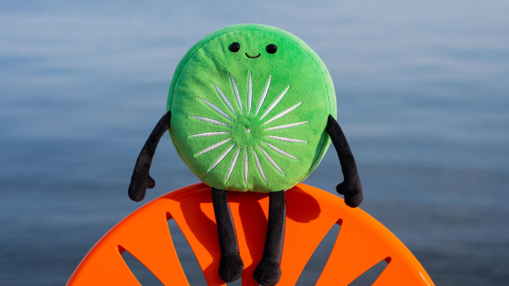 Memorial Union now has sunburst chair plushies for sale